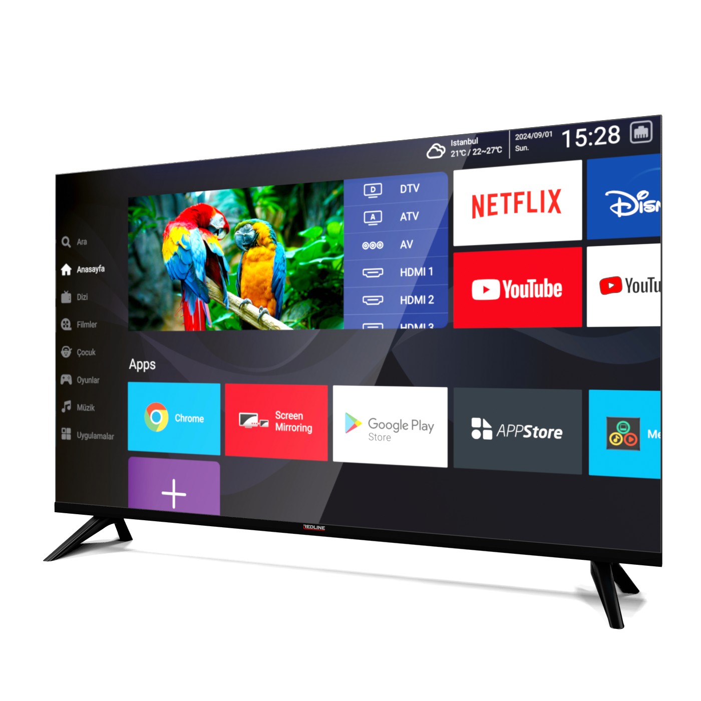 Sarıkamış Televizyon Airfel Servisi